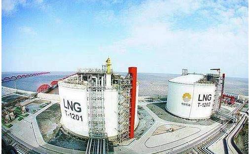 11月中國液化天然氣進口量達599萬噸，同比增長48.5%
