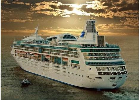 中國經(jīng)濟(jì)高速發(fā)展的大背景下，已成為亞太地區(qū)最具活力和最大的郵輪市場