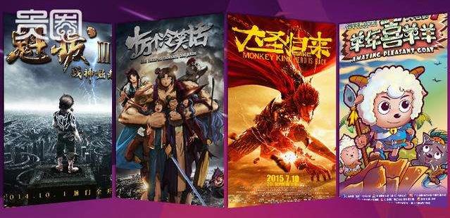 我國動畫電影產(chǎn)業(yè)迎來了大繁榮和大發(fā)展，但不合理現(xiàn)象仍然存在