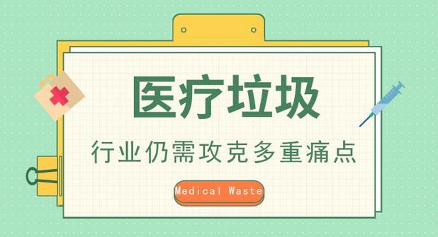 醫(yī)療廢物處理行業(yè)還有很大提升空間，前景可期???