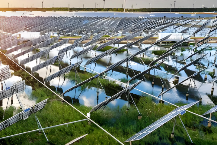 中國(guó)上半年光伏多晶硅、硅片、電池、組件產(chǎn)量同比增長(zhǎng)均超過(guò)30%，光伏組件出口量同比增長(zhǎng)近20%