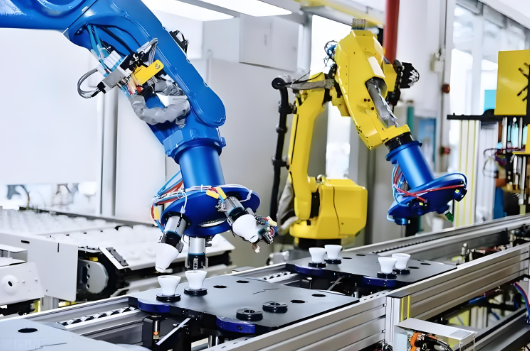 工業(yè)機(jī)器人因多領(lǐng)域廣泛應(yīng)用，市場(chǎng)持續(xù)擴(kuò)大