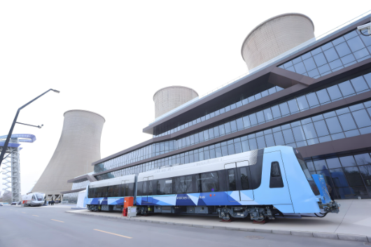 氫能作為清潔能源，被視為軌道交通領(lǐng)域減排的可行選擇，正持續(xù)升溫